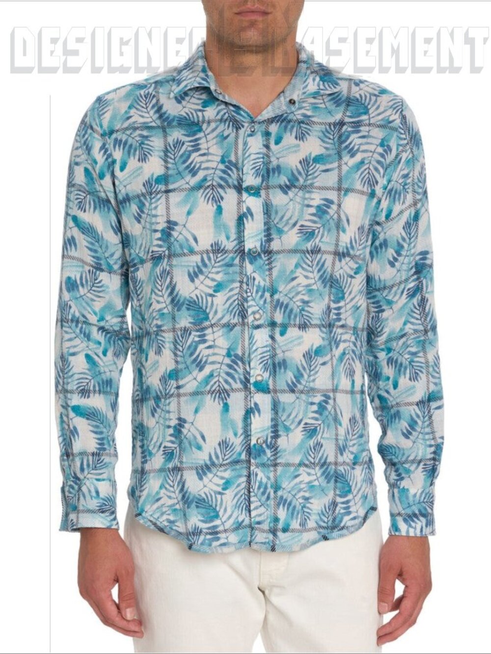 ROBERT GRAHAM reversible FLIPSIDE LONG SLEEVE BUTTON DOWN SHIRT BIG 2XL NWT